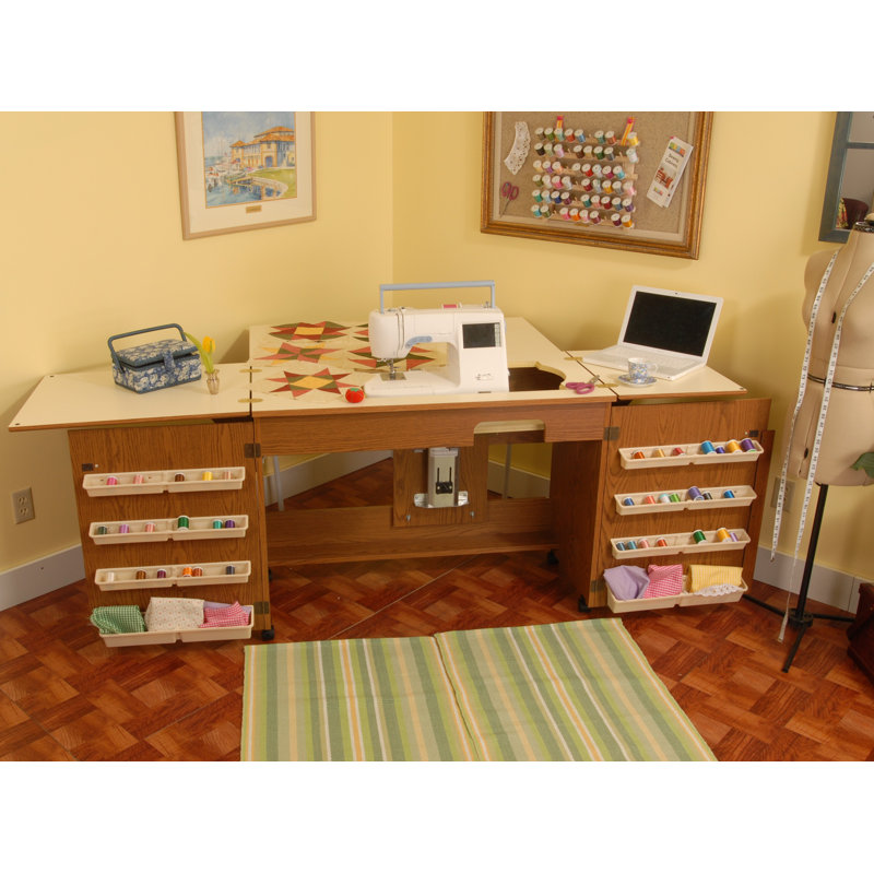 Arrow Sewing Cabinets Bertha Sewing Cabinet & Reviews | Wayfair